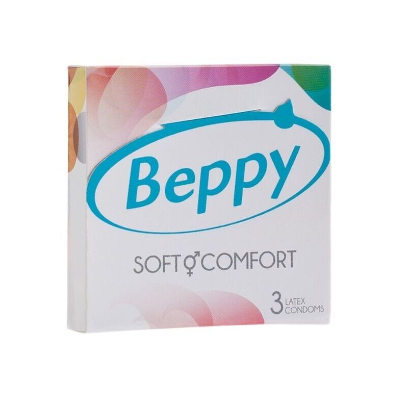 BEPPY - MACIO E CONFORTO 3 PRESERVATIVOS