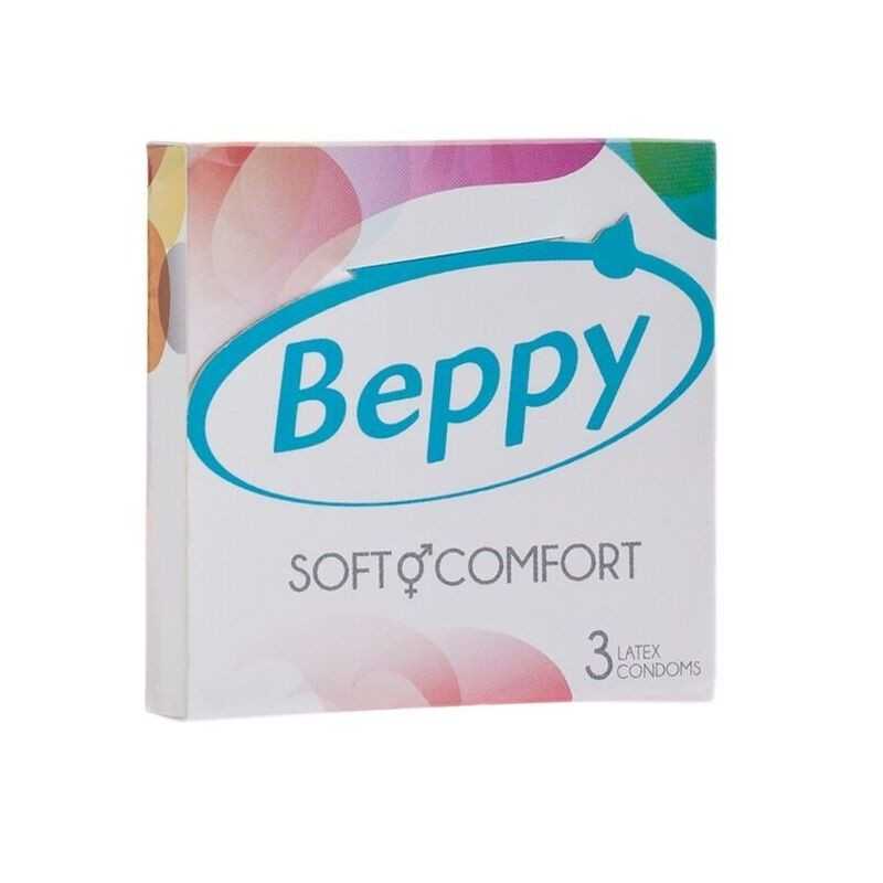 BEPPY - SOFT AND COMFORT 3 CONDOMS