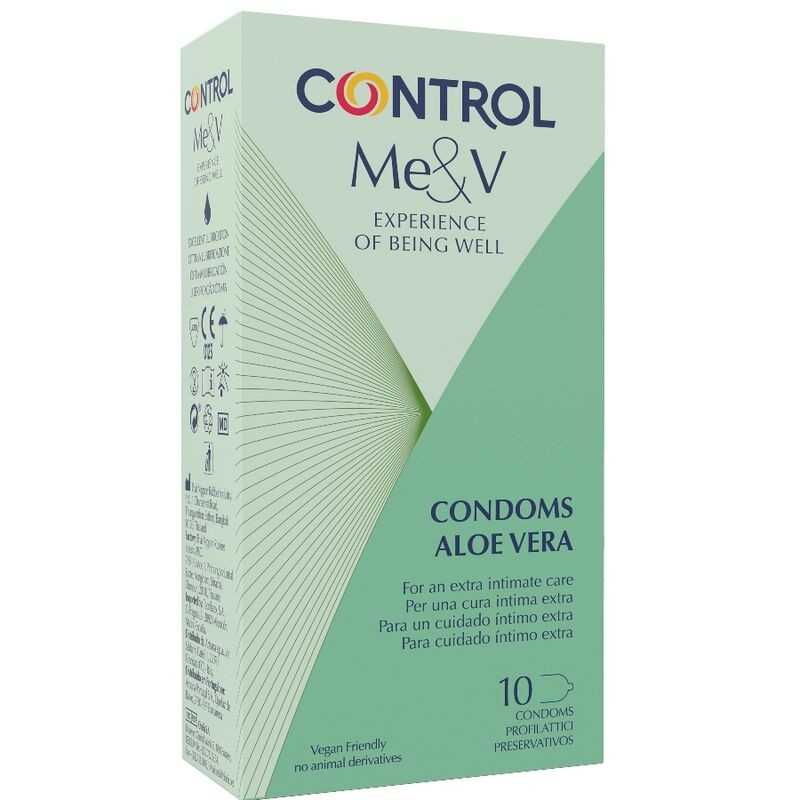 CONTROL - PRESERVATIVI CON ALOE VERA 10 UNITÀ CONTROL - PRESERVATIVI CON ALOE VERA 10 UNITÀ