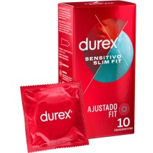 DUREX - SENSITIVO SLIM FIT 10 EINHEITEN