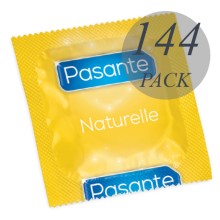 PASANTE - CONDOMS NATURELLE BAG 144 UNITS