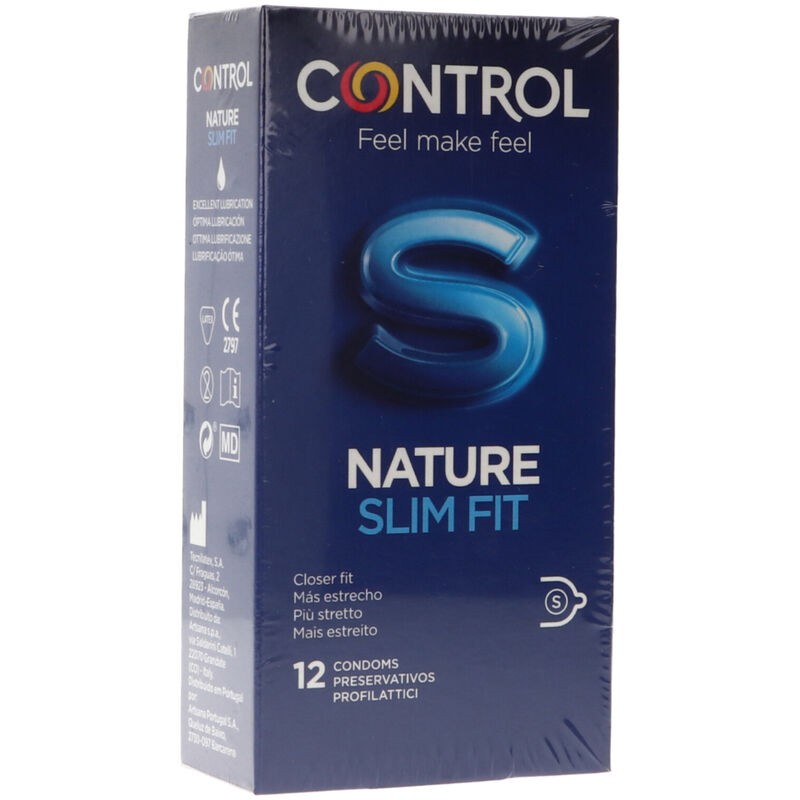 CONTROL - NATURE SLIM FIT 12 EINHEITEN