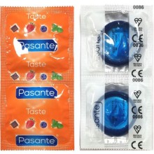 PASANTE - PRESERVATIVI GUSTO MIRTILLO BORSA 144 UNIT