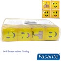 PASANTE - CONDOMS SMILEY BAG 144 UNITS