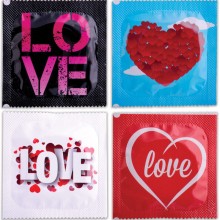 PASANTE - CONDOMS LOVE BAG 144 UNITS