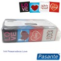 PASANTE - CONDOMS LOVE BAG 144 UNITS