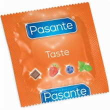 PASANTE - PRÉSERVATIFS SAVEUR FRAISE SAC 144 UNITÉS