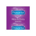 PASANTE - INTENSITY BULK MULTITEXTURED CONDOMS 144 UNITÀ