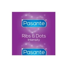 PASANTE - INTENSITY BULK MULTITEXTURED CONDOMS 144 UNITÀ