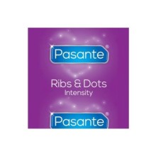 PASANTE - INTENSITY BULK PRÉSERVATIFS MULTITEXTURÉS 144 UNITÉS