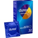 DUREX - NATUREL XL 12 UNITÉS