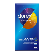 DUREX - NATUREL XL 12 UNITÉS