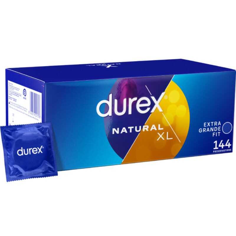 DUREX - EXTRA LARGE XL 144 UNITÀ