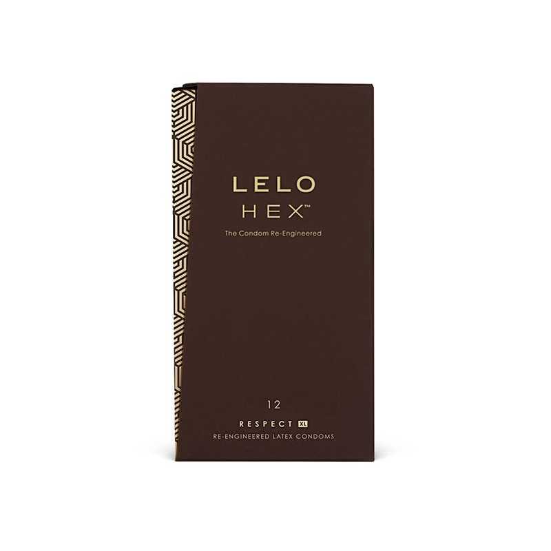 LELO - HEX KONDOME RESPECT XL 12 PACK