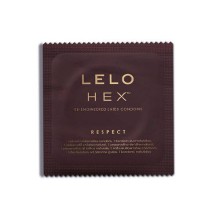 LELO - HEX PRESERVATIVOS RESPEITO XL 12 PACK