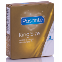 PASANTE --KONDOME KING SIZE 3 EINHEITEN