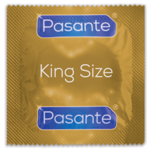 PASANTE - CONDOMS KING SIZE 3 UNITS