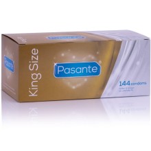 PASANTE - PRESERVATIVOS KING SIZE CAIXA 144 UNIDADES