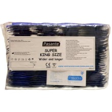 PASANTE - PRÉSERVATIFS TAILLE SUPER KING SAC 144 UNITÉS