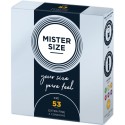 MISTER SIZE - CONDOM SIZE M 53 MM (3 UNITS)