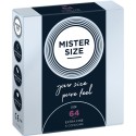 MISTER SIZE - PRESERVATIVI TAGLIA XXL 64 MM (3 UNITÀ)