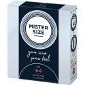 MISTER SIZE - CONDOMS SIZE XXL 64 MM (3 UNITS)