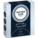 MISTER SIZE - CONDOMS SIZE XXXL 69 MM (3 UNITS)