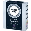 MISTER SIZE - CONDOMS SIZE XXXL 69 MM (3 UNITS)