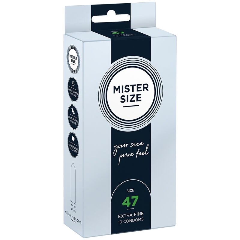 MISTER SIZE - PRESERVATIVI TAGLIA XS 47 MM (10 UNITÀ)