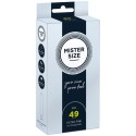 MISTER SIZE - PRESERVATIVO TAGLIA S 49 MM (10 UNITÀ)