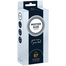 MISTER SIZE - KONDOMGRÖSSE L 57 MM (10 EINHEITEN)