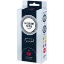 MISTER SIZE - KONDOMGRÖSSE XL 60 MM (10 EINHEITEN)