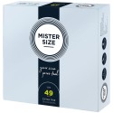 MISTER SIZE - PRESERVATIVO TAGLIA S 49 MM (36 UNITÀ)