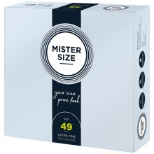 MISTER SIZE - KONDOMGRÖSSE S 49 MM (36 EINHEITEN)