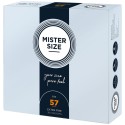 MISTER SIZE - PRÉSERVATIF TAILLE L 57 MM (36 UNITÉS)