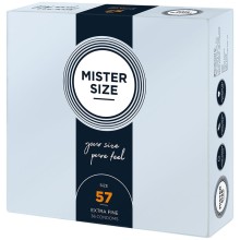 MISTER SIZE - KONDOMGRÖSSE L 57 MM (36 EINHEITEN)