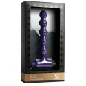 ROCKS-OFF - ANAL PLUG WITH VIBRATION AND RIVERLES PETITE SENSATIONS PEARLS