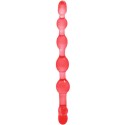 BAILE - BENDY TWIST RED ANAL BALLS