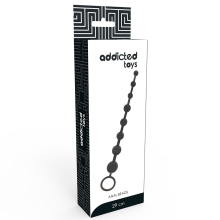 ADDICTED TOYS - PERLINE ANALI 29 CM NERO