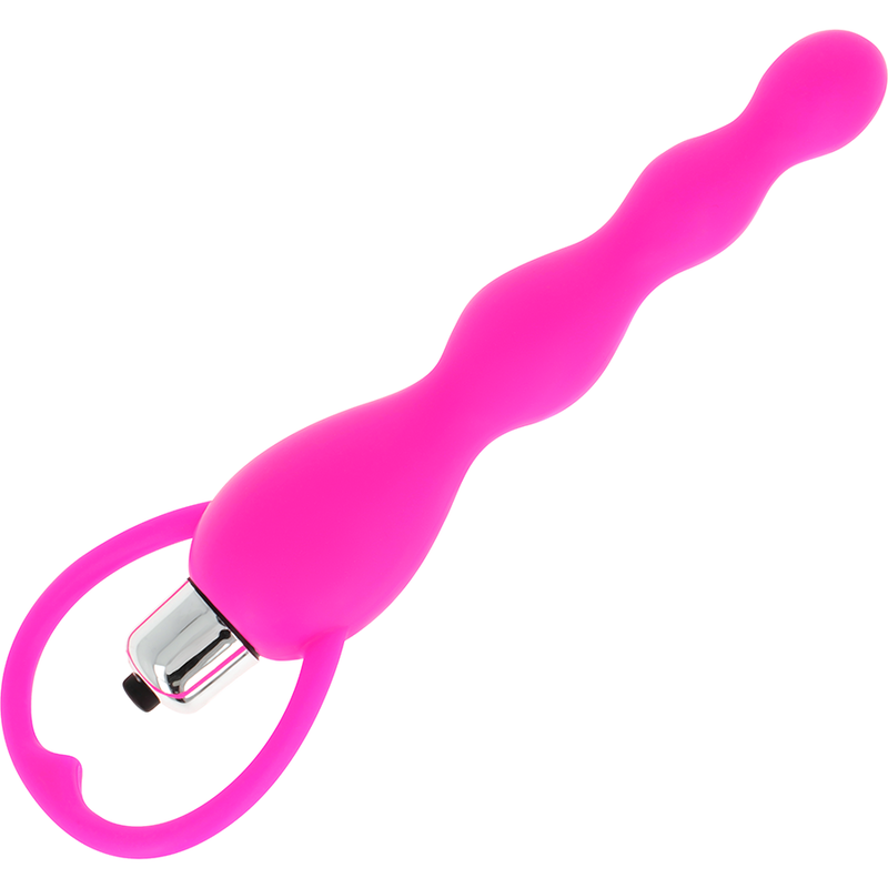 OHMAMA - ANALSTIMULATOR MIT FUCHSIA-VIBRATION