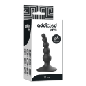 ADDICTED TOYS - ANAL SEXUAL PLUG 10 CM BLACK