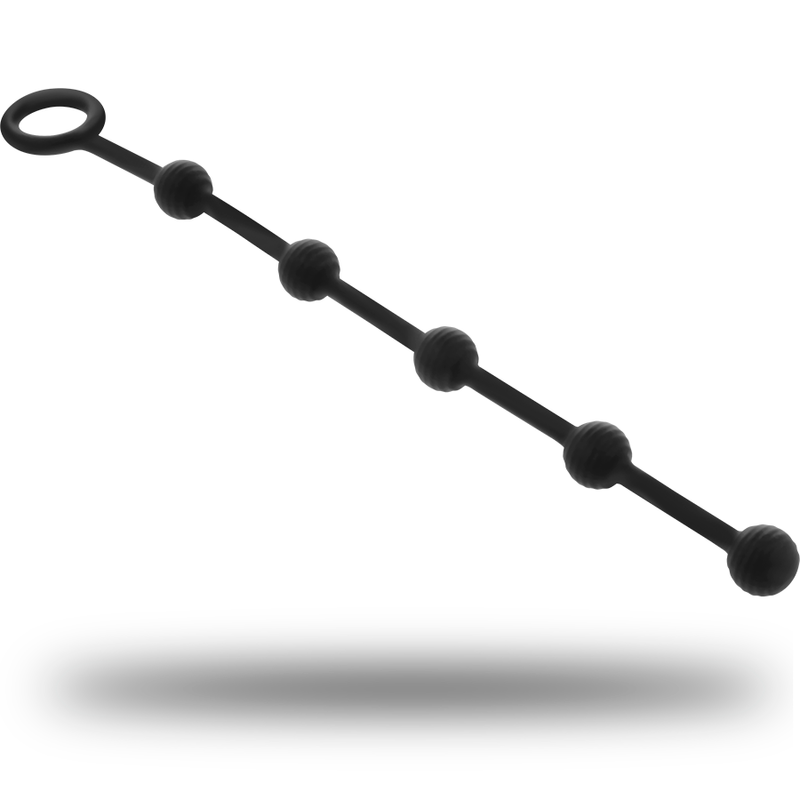 OHMAMA - CHAÎNE ANAL EN SILICONE 23 CM OHMAMA - CHAÎNE ANAL EN SILICONE 23 CM