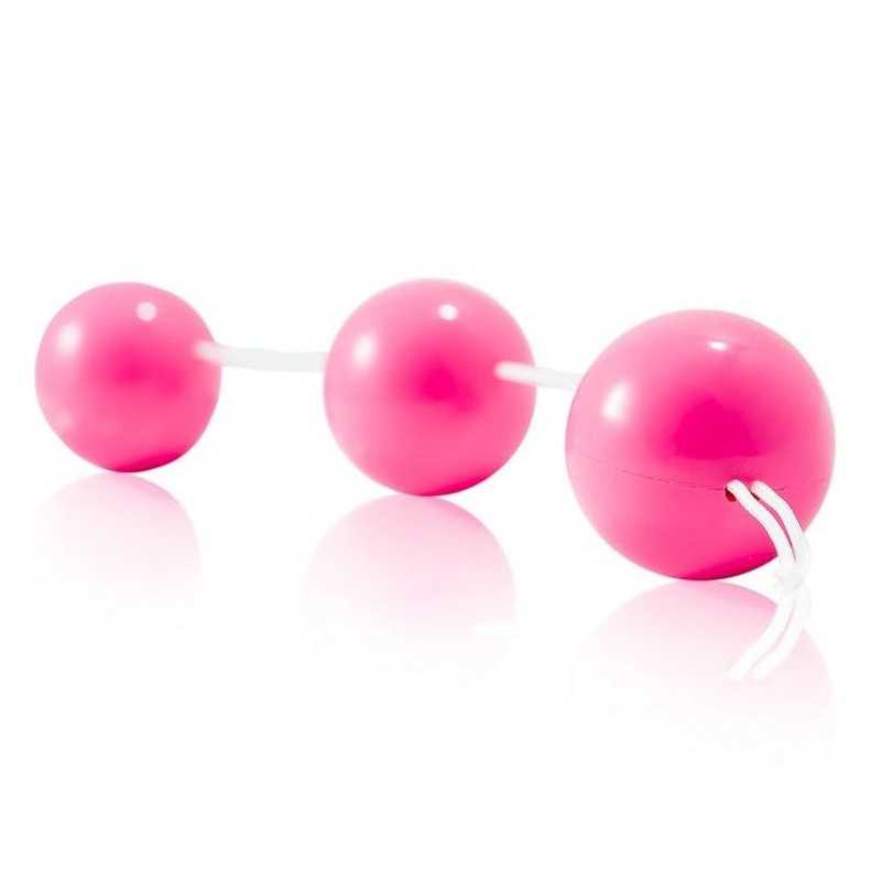 BAILE - STRIP PINK ANAL BALLS ABS