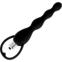 OHMAMA - ANAL STIMULATOR WITH BLACK VIBRATION