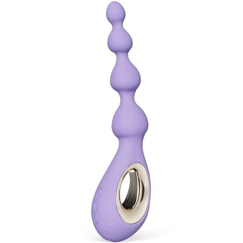 LELO - SORAYA BEADS MASSAGEM ANAL VIOLETA