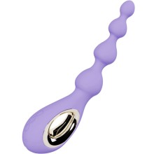 LELO - MASSAGER ANAL PRETO SORAYA BEADS