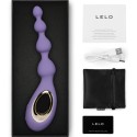 LELO - MASSAGER ANAL PRETO SORAYA BEADS