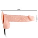 DANCE - GODE GONFLABLE RÉALISTE AVEC VENTOUSE 15 CM