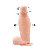 BAILE - DILDO VIBRANTE E GONFIABILE REALISTICO