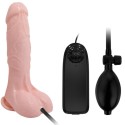 BAILE - DILDO VIBRANTE E GONFIABILE REALISTICO 18.8 CM